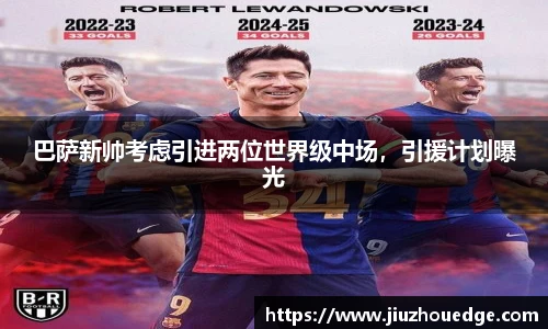 巴萨新帅考虑引进两位世界级中场，引援计划曝光